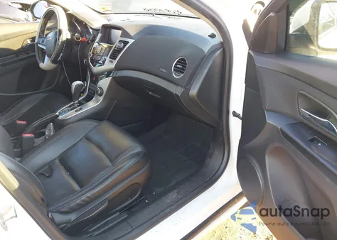 2014 Chevrolet Cruze Ltz z USA, uszkodzony, nr VIN 1G1PG5SB7E7375588